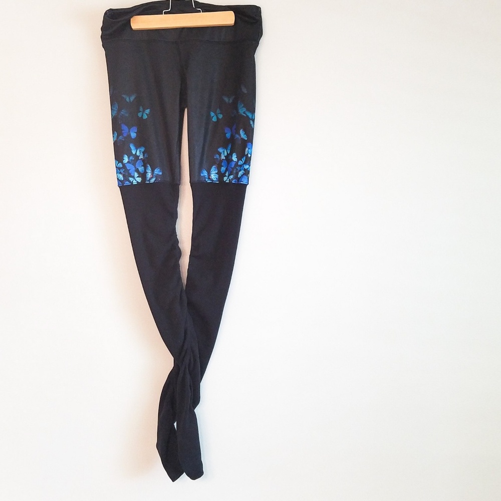 ALO Gypset Butterfly Goddess Leggings - Size M
